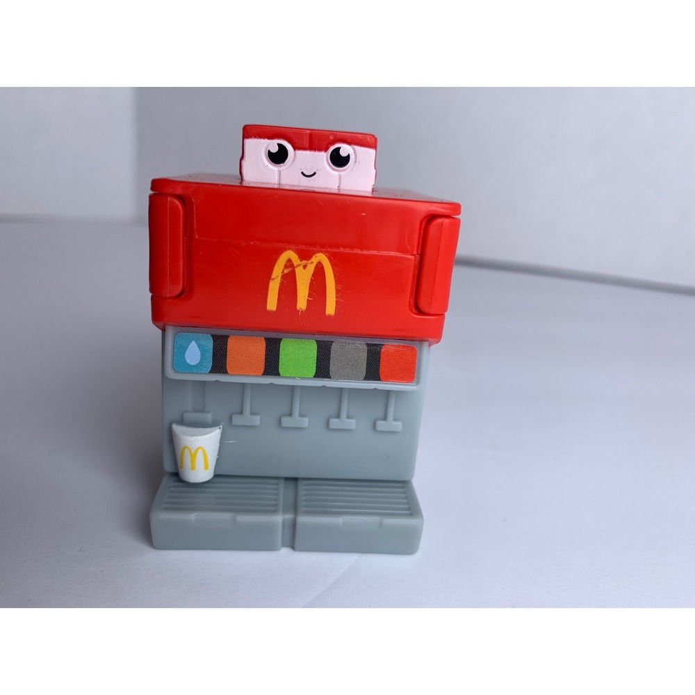 McDonalds Soda Fountain Robot Transforming Happy Meal Toy 2026 - Picture 2 of 7